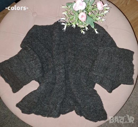 Оувърсайз пуловер Zara