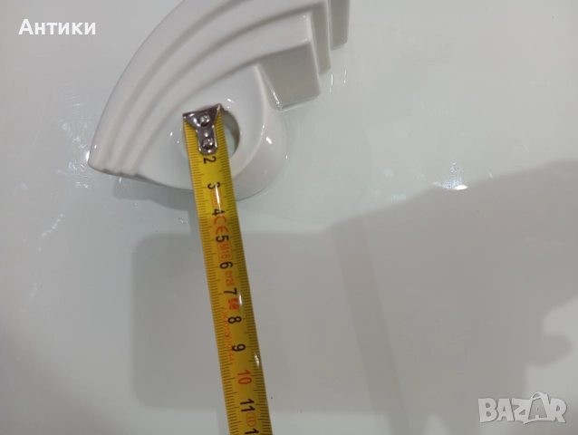 Порцеланов свещник маркиран стар, снимка 7 - Други - 52496441