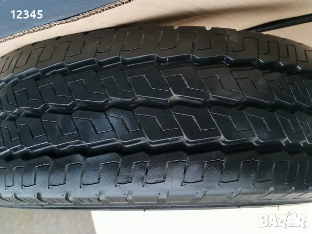 225/70R15C continental-№848, снимка 3 - Гуми и джанти - 49331898