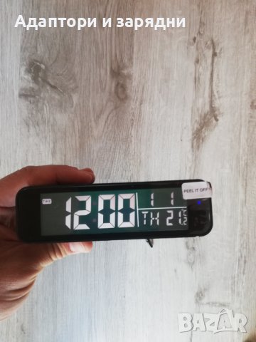 Безжично зарядно + часовник, снимка 2 - Друга електроника - 44500227