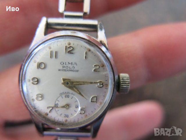 Дамски механичен ретро часовник OLMA POLO Waterproof 8360., снимка 10 - Дамски - 44294757