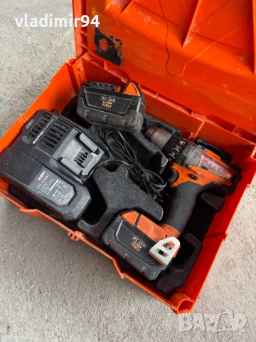 BTI A18 BL Ударен Винтоверт, снимка 2 - Винтоверти - 53565417