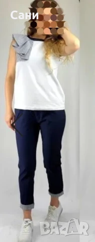 Памучни Панталони , снимка 11 - Панталони - 46958577