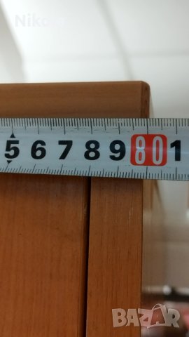 Офис шкафове - Двукрили гардероби за документи с рафтове 2 бр. череша, снимка 16 - Гардероби - 41616415