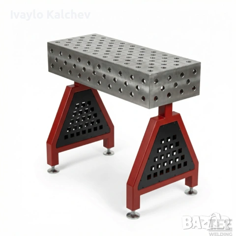 Заваръчна опора Hobby – дебелина на плота 8 мм welding support, снимка 6 - Други машини и части - 53868350