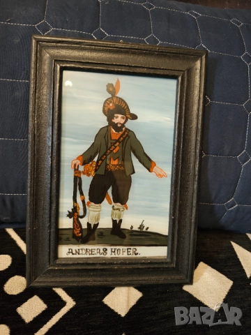 Картина найвизъм върху стъкло