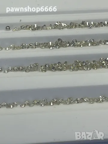Натурални разхлабени брилянти 1.3мм Mele Briliant 1.3 mm, снимка 5 - Други - 47490501