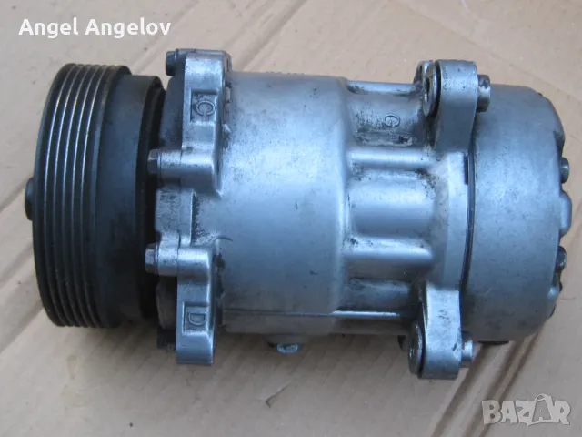 Компресор климатик 1J0820803K за SEAT IBIZA Mk III (6K1) 1.6 (1999 - 2005) SD7V16 Sanden SKODА OCTAV, снимка 1