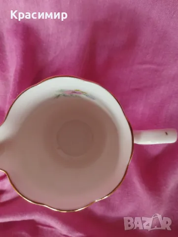 Две порцеланов канички за мляко 15 ЛВ. ЗА БР., снимка 13 - Сервизи - 47328753