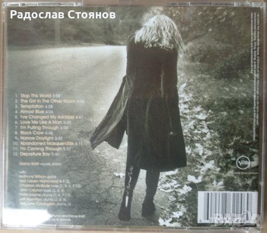 Diana Krall - The Girl In The Other Room 2004, снимка 2 - CD дискове - 41770951