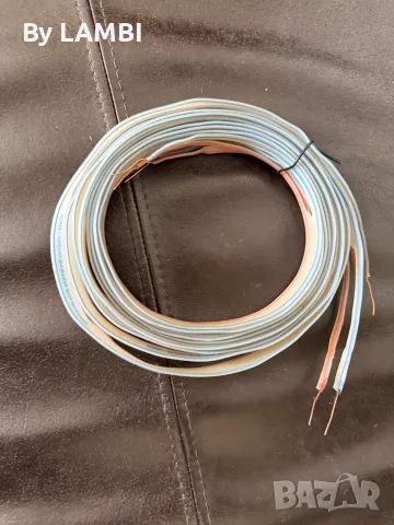 Hi Fi DNM Solid Core Speaker Cable 2x2m., снимка 6 - Други - 55709383