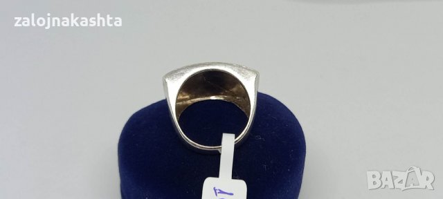Сребърен пръстен -7,65гр/925, снимка 4 - Пръстени - 39063624