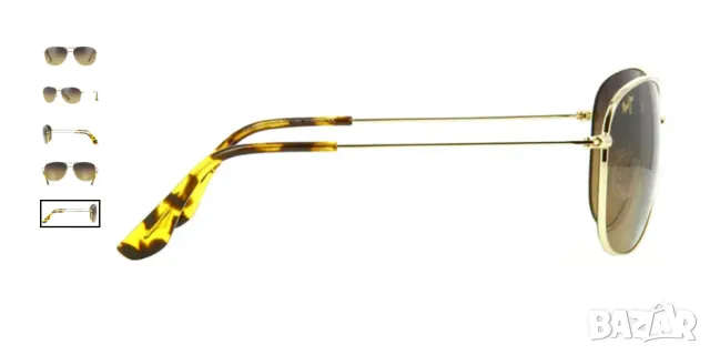 Поляризирани слънчеви очила Maui Jim CLIFF HOUSE Navigator 247, снимка 6 - Слънчеви и диоптрични очила - 48897030