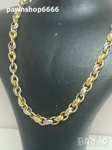 Златен синджир 14 карата Altinbas, снимка 4 - Колиета, медальони, синджири - 51678092