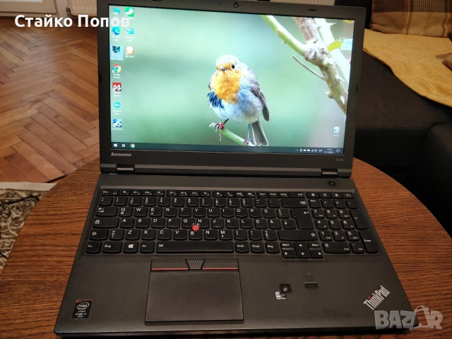 Lenovo w540 работна станция, снимка 15 - Лаптопи за работа - 52821157