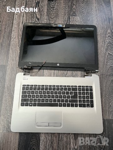 Лаптоп HP (Model 17-x045nf) / на части , снимка 1 - Части за лаптопи - 44305796