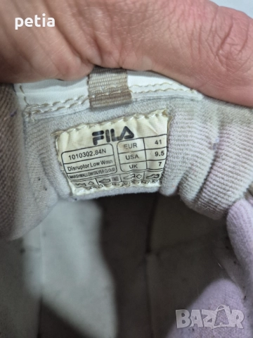 Маратонки Fila, снимка 4 - Маратонки - 51865339