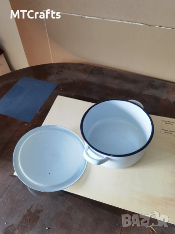 Комплект голяма тенджера и тиган за готвене, снимка 2 - Съдове за готвене - 53583641