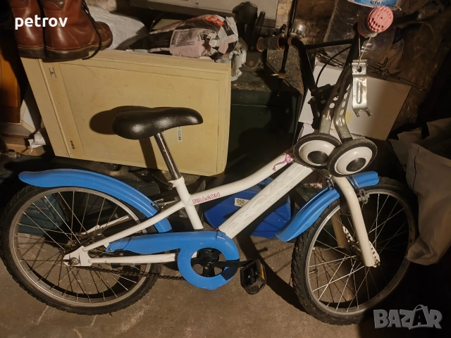 Детски велосипед.
