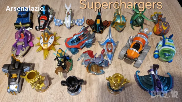 Trap Team, Swap Force, Giants, Spyro Skylanders фигурки и игри , снимка 2 - Аксесоари - 12752281