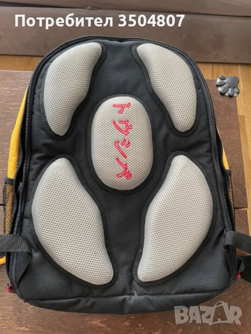 Раница за лаптоп Toshiba 15,6" Backpack жълта - 175 лв., снимка 8 - Раници - 41631491