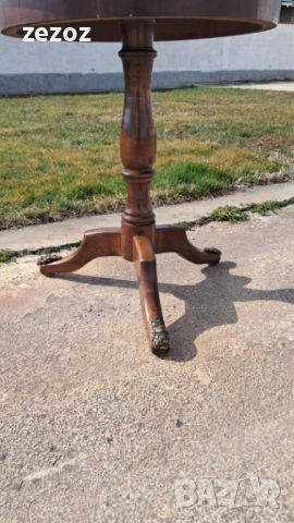 Ретро помощна маса №73, снимка 6 - Маси - 53693789