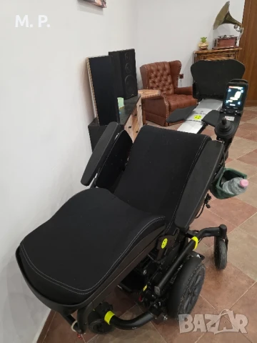 Акумулаторна инвалидна количка Meyra iCHAIR ORBIT 1.618, снимка 8 - Инвалидни колички - 51126783