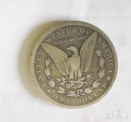 1 долар 1886, снимка 2 - Нумизматика и бонистика - 49768410