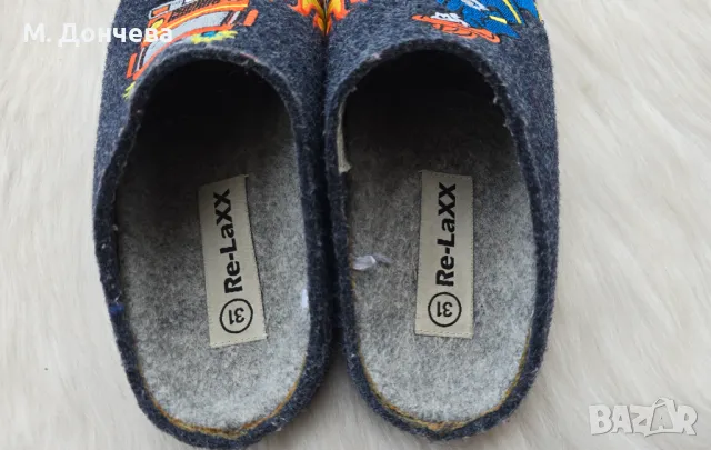 Детски пантофи №31, снимка 6 - Детски пантофи - 49477081