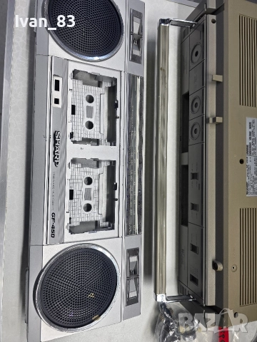 Радиокасетофон Sharp gf 450 на части. , снимка 6 - Радиокасетофони, транзистори - 52636298