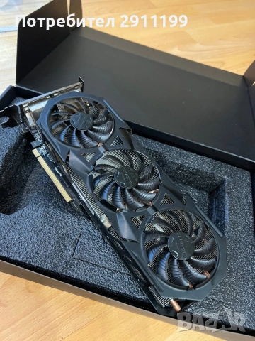 Видеокарта Gigabyte 4GB, снимка 5 - Видеокарти - 53828150