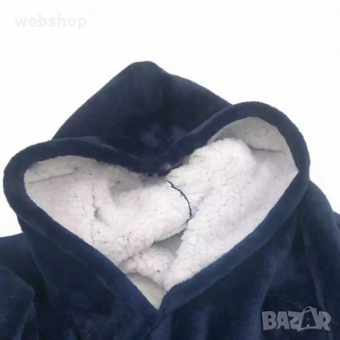 ОДЕЯЛО С РЪКАВИ, СУИЧЪР HUGGLE HOODIES, снимка 6 - Други - 35667056