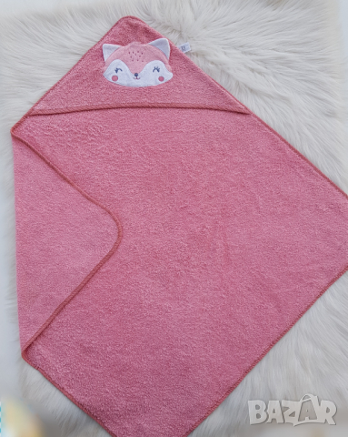 Бебешка хавлия за баня, снимка 8 - За банята - 44779141