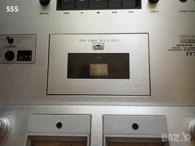 AKAI gxc 325.D касетен дек, снимка 8 - Декове - 55018295