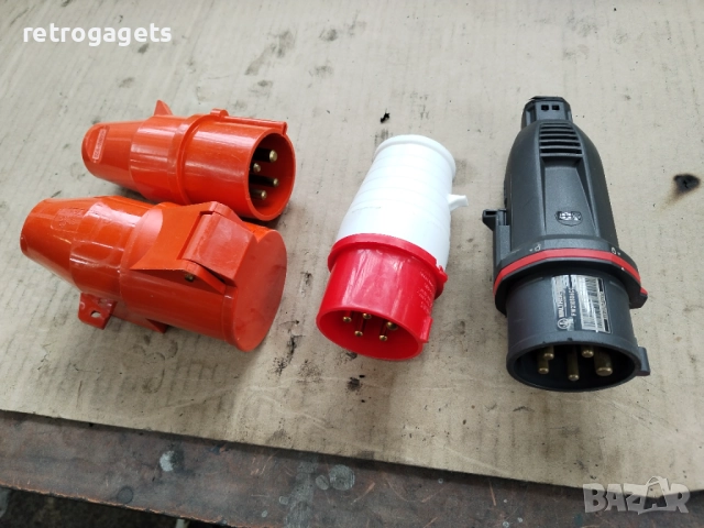 Щепсел и контакт подвижен индустриален