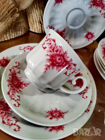   Seltmann Weiden-Bavaria   /    Пълен сервиз за закуска, снимка 2 - Сервизи - 48817543