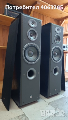 Трилентови Тонколони JBL