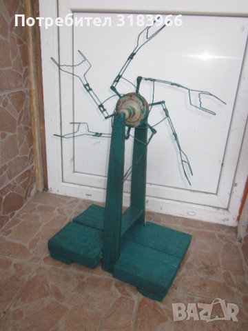 стар инструмент за навиване на прежда чекрък № 2, снимка 14 - Други ценни предмети - 39728671