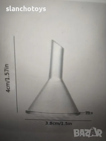 Пластмасови фунийки,малки, 5 бр., снимка 3 - Други стоки за дома - 48935158