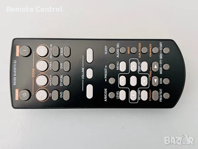 Дистанционно YAMAHA* RAV28 WJ409700 (RECEIVER), снимка 3 - Ресийвъри, усилватели, смесителни пултове - 55948063