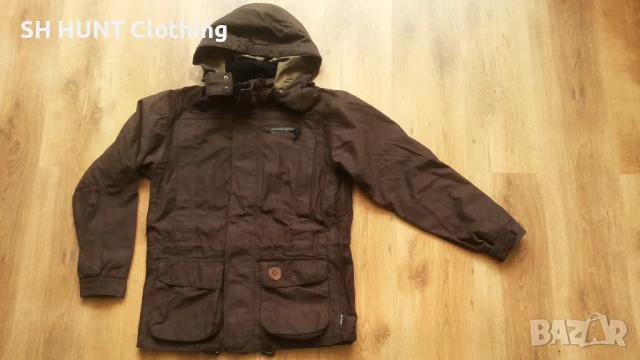 GAUPA of NORWAY Windproof Set размер S за лов екип вятърно устойчив - 1167, снимка 2 - Екипировка - 50463197