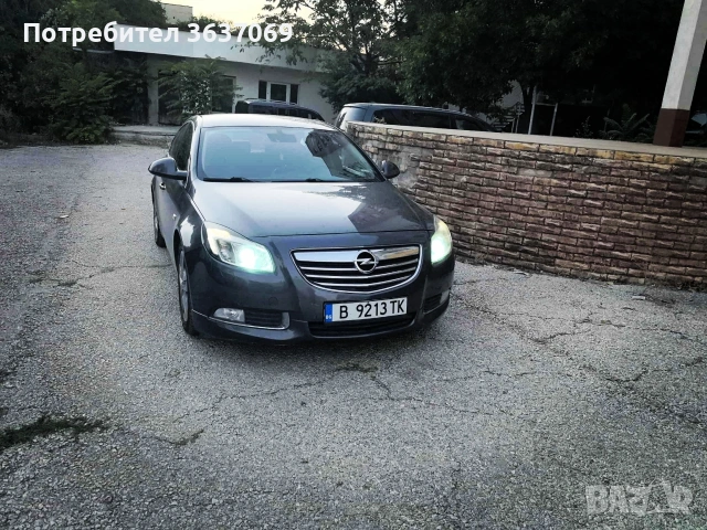opel insignia 2.8T 4x4, снимка 3 - Автомобили и джипове - 53157753