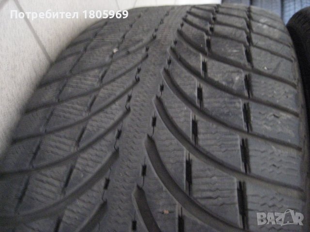 4бр. зимни гуми 265/60/18 Michelin, снимка 2 - Гуми и джанти - 42521989