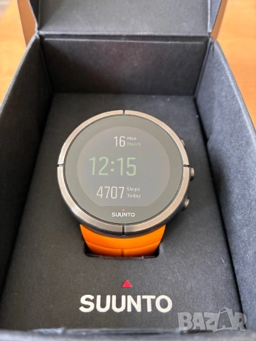 Suunto Spartan Ultra Stealth Titanium HR, снимка 2 - Смарт часовници - 53857555
