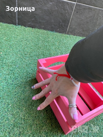 Декоративни дървени щайги , снимка 9 - Декорация за дома - 36104832