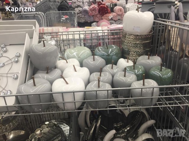 Порцеланови ябълки, снимка 4 - Декорация за дома - 34325758