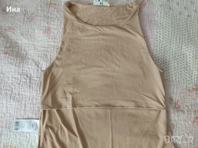 STRADIVARIUS и Reserved - нови бодита в телесен и зелен цвят р-р М, снимка 3 - Бельо - 48740246