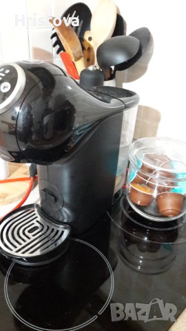 Кафемашина с капсули KRUPS GENIO S PLUS