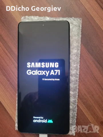 Samsung A71 на части и цял