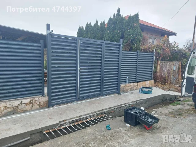 Метални и ламелни огради.Изработка по Ваши размери., снимка 18 - Монтажи - 54068107